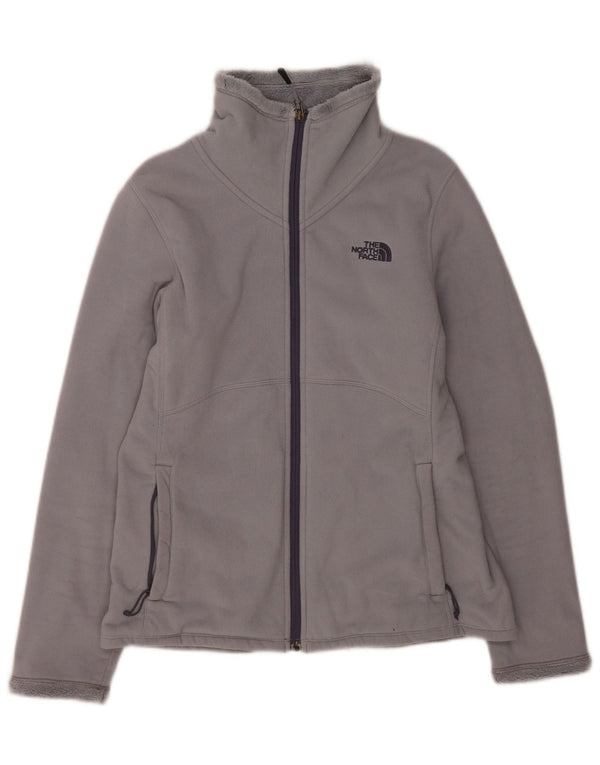 The North Face Chaqueta polar para mujer UK 44 Mediano Púrpura Poliéster