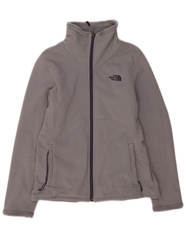 The North Face Chaqueta polar para mujer UK 44 Mediano Púrpura Poliéster