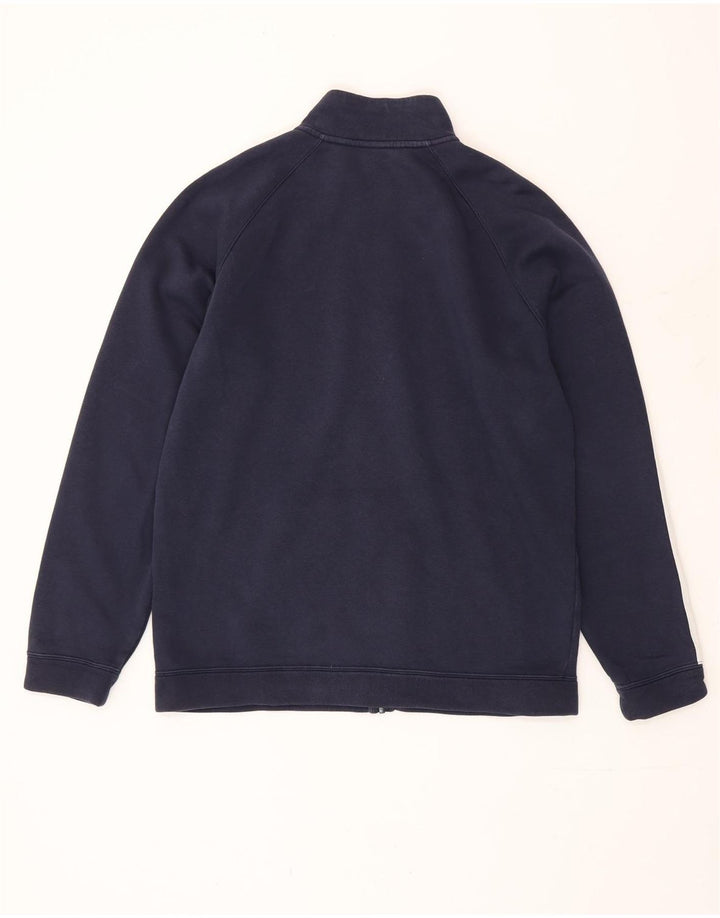 Nike - Chaqueta de chándal para hombre, talla grande, color azul marino, algodón