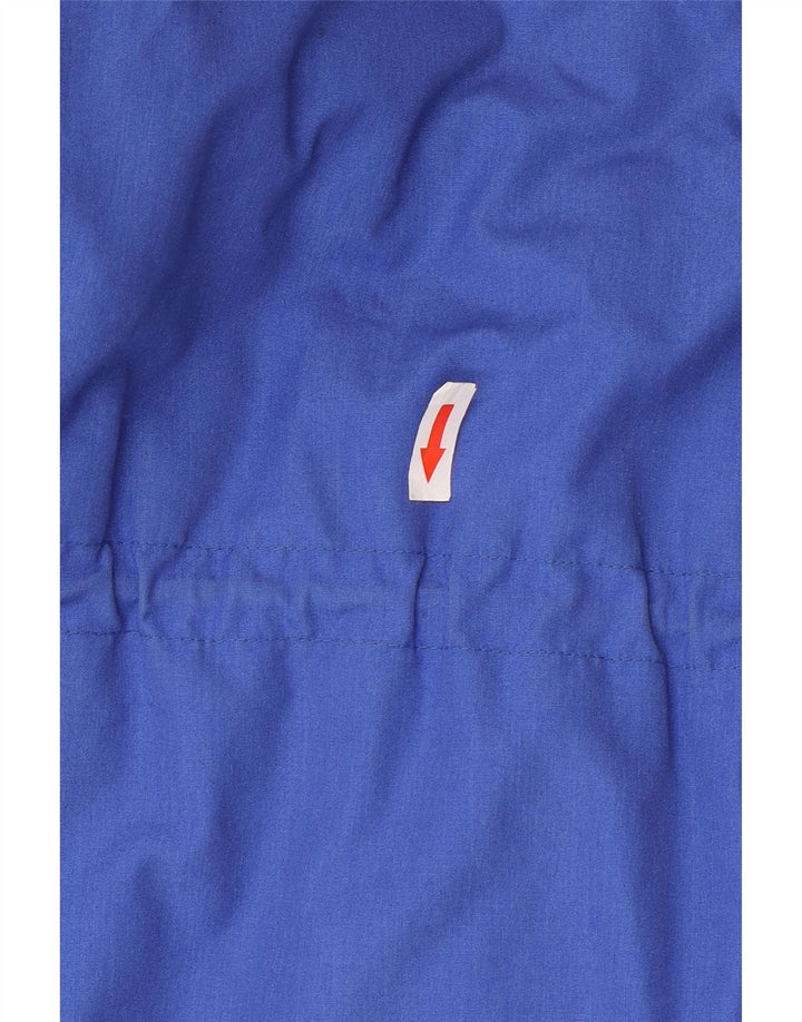 Vintage hombres chaqueta de esquí Reino Unido 40 azul grande