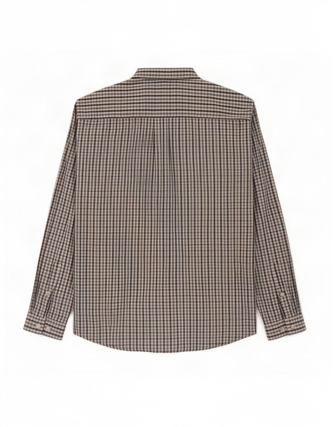Camisa Hombre Joules XL Algodón Vichy Azul