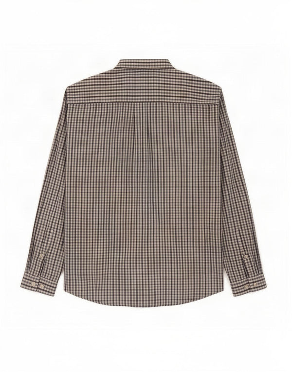 Camisa Hombre Joules XL Algodón Vichy Azul