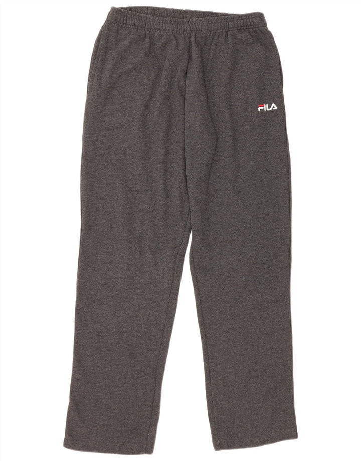 FILA Pantalón de Chándal Hombre XL Gris Algodón