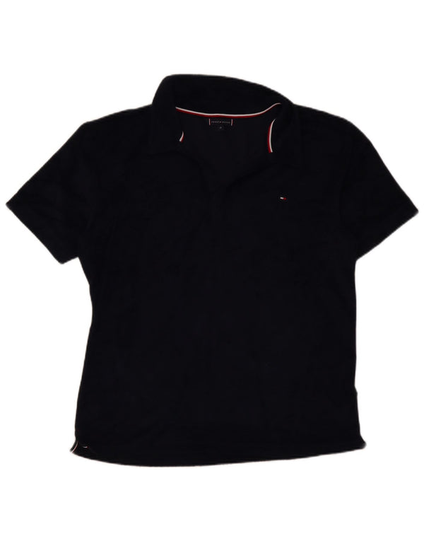 TOMMY HILFIGER Polo para hombre de algodón azul marino mediano