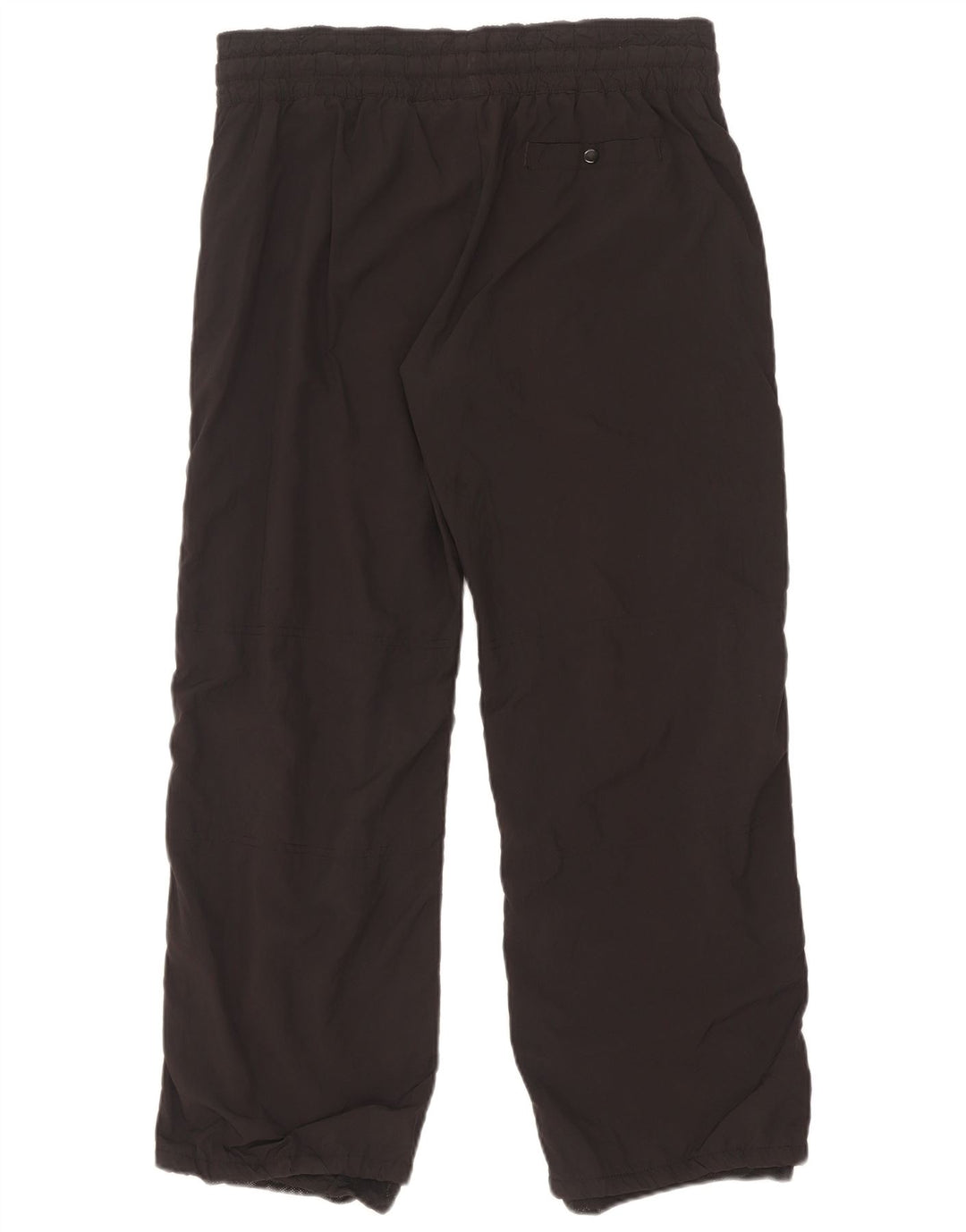 Pantalones de chándal Nike para mujer US 8/10 Mediano Negro Colorblock Poliéster