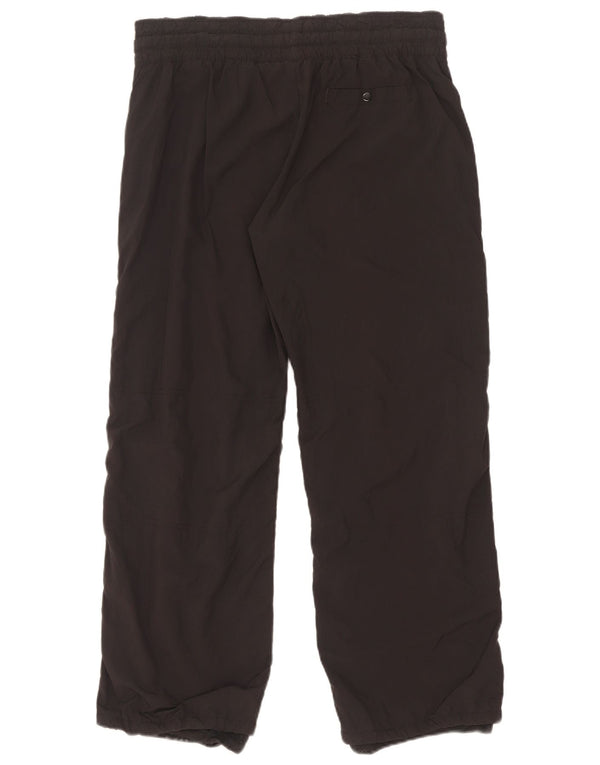 Pantalones de chándal Nike para mujer US 8/10 Mediano Negro Colorblock Poliéster