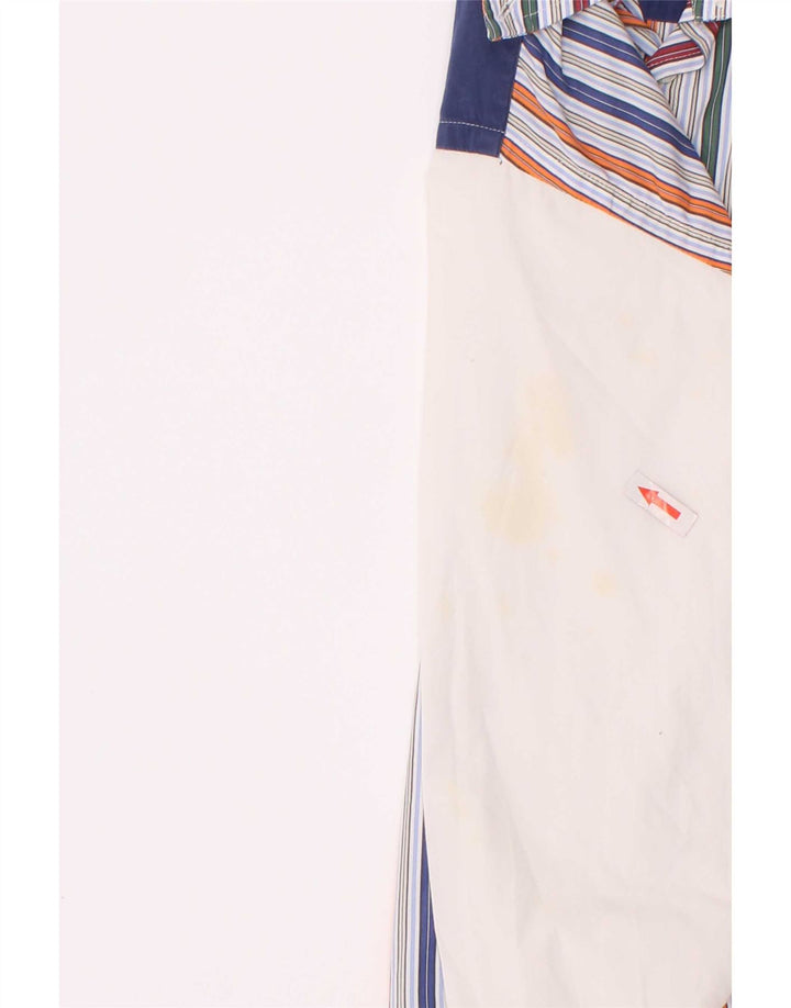 Harmont & Blaine Camisa para niño 10-11 años Mediana Algodón a Rayas Multicolor
