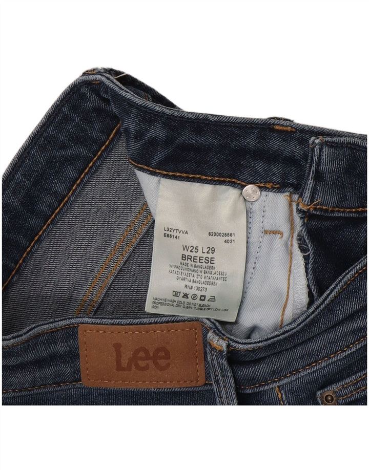 Lee Jeans Acampanados Breese Para Mujer W25 L29 Algodón Azul