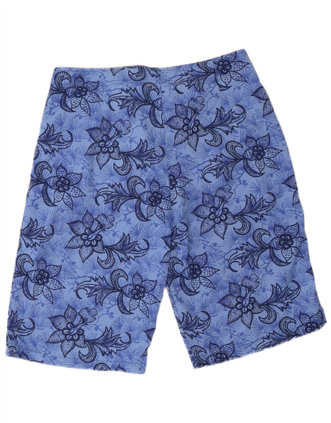 Champion Bañador Corto De Poliamida Floral Azul Grande Para Hombre