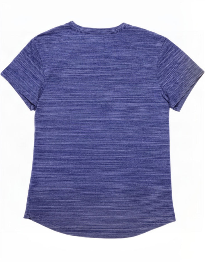 Camiseta G-Star para hombre Top poliéster moteado azul medio