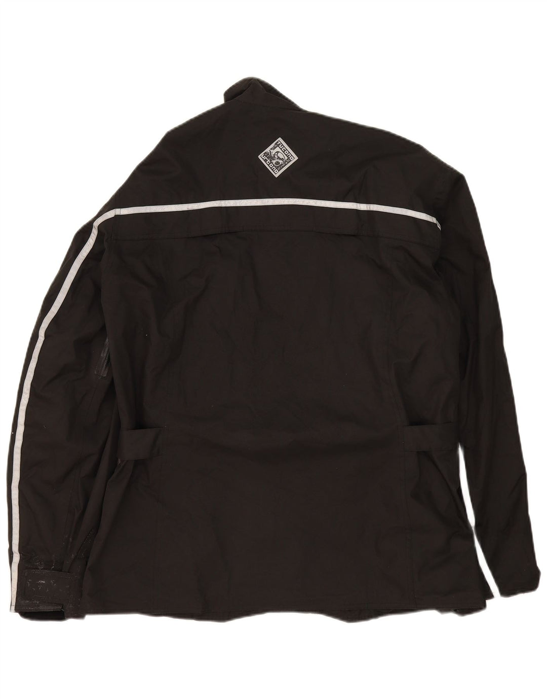 Tucano Urbano Chaqueta utilitaria para hombre UK 44 2XL Poliéster negro