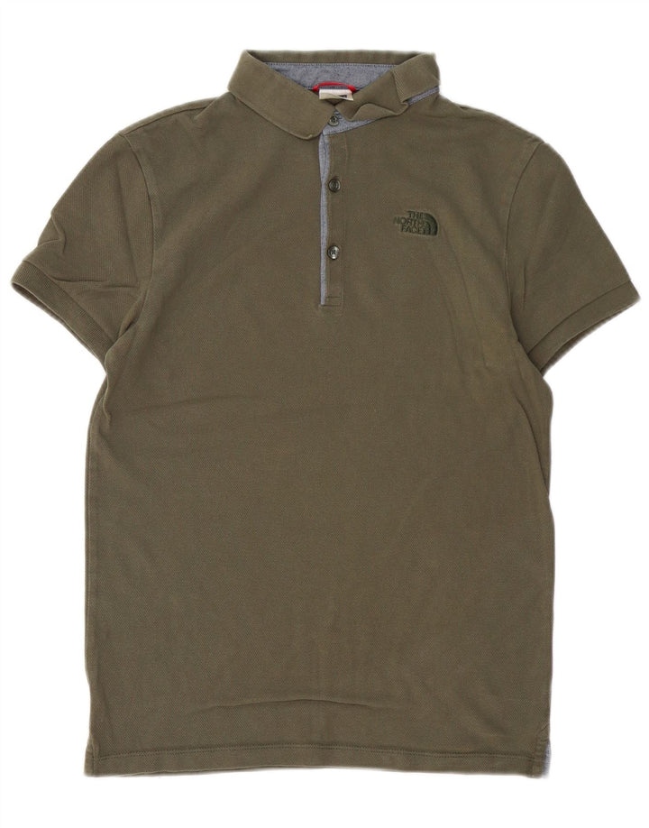 The North Face Polo Hombre Pequeño Caqui