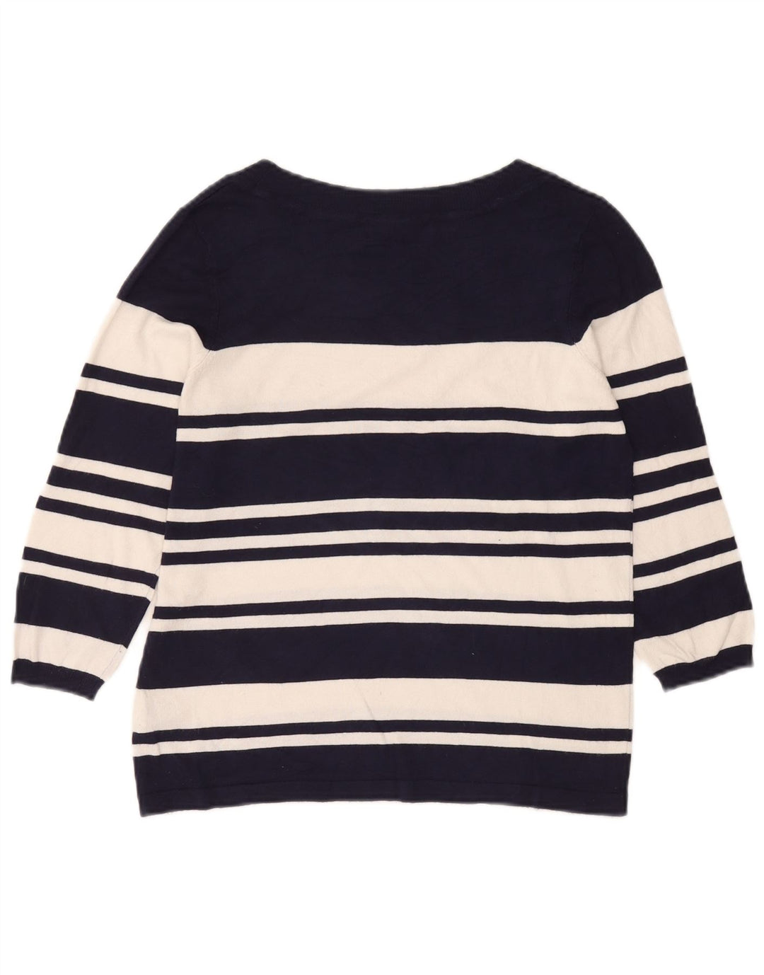 Marks & Spencer - Jersey de cuello redondo para mujer, talla 40, tamaño mediano, azul marino