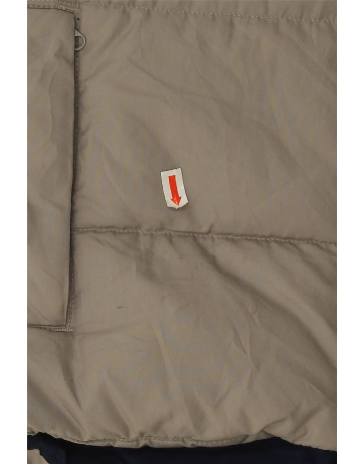 Nike Chaleco acolchado para niños 10-11 años Poliéster color block gris medio