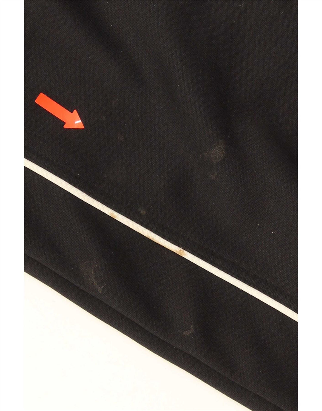Puma Hombre Chándal Top Chaqueta Grande Negro Colorblock Poliéster Deportes