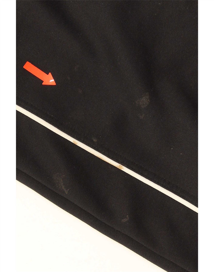 Puma Hombre Chándal Top Chaqueta Grande Negro Colorblock Poliéster Deportes