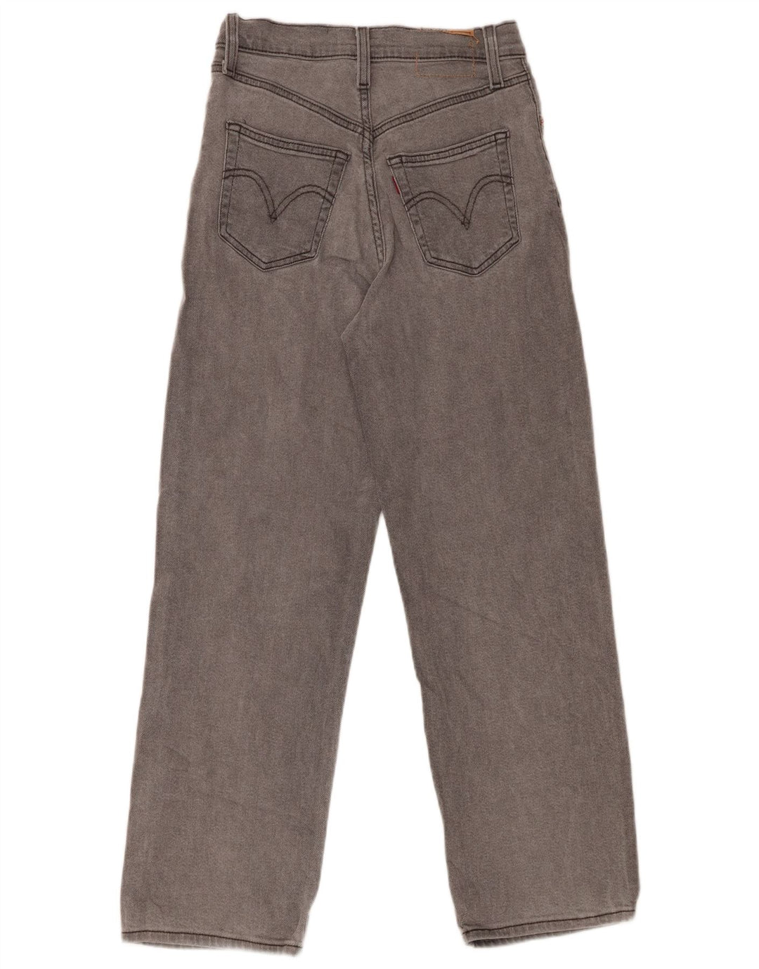 LEVI'S Jeans de pierna ancha y cintura alta para mujer W24 L27 Gris