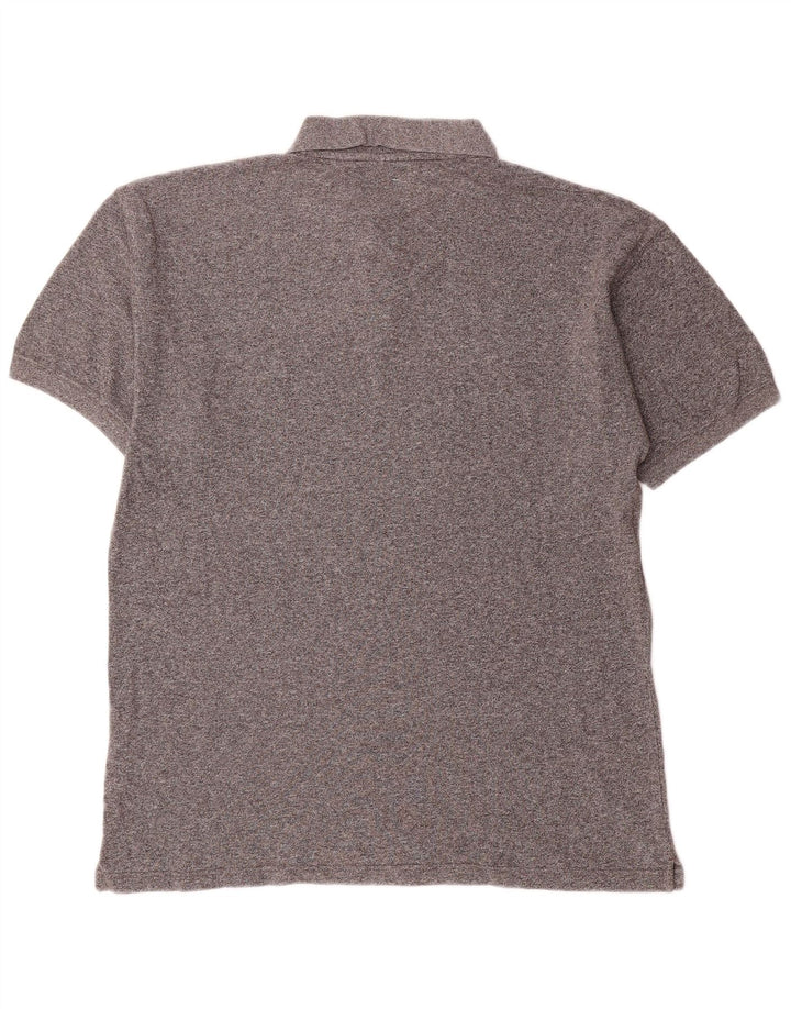 Champion Polo Para Hombre Grande Gris Moteado