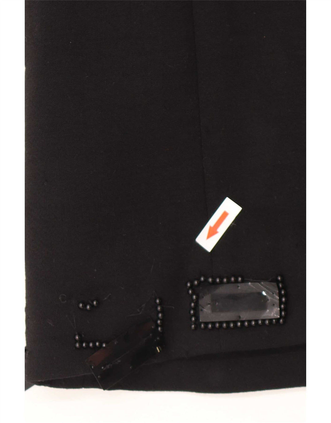 Emilio Pucci Chaqueta Blazer Larga para Mujer UK 44 Mediana Lana Virgen Negra