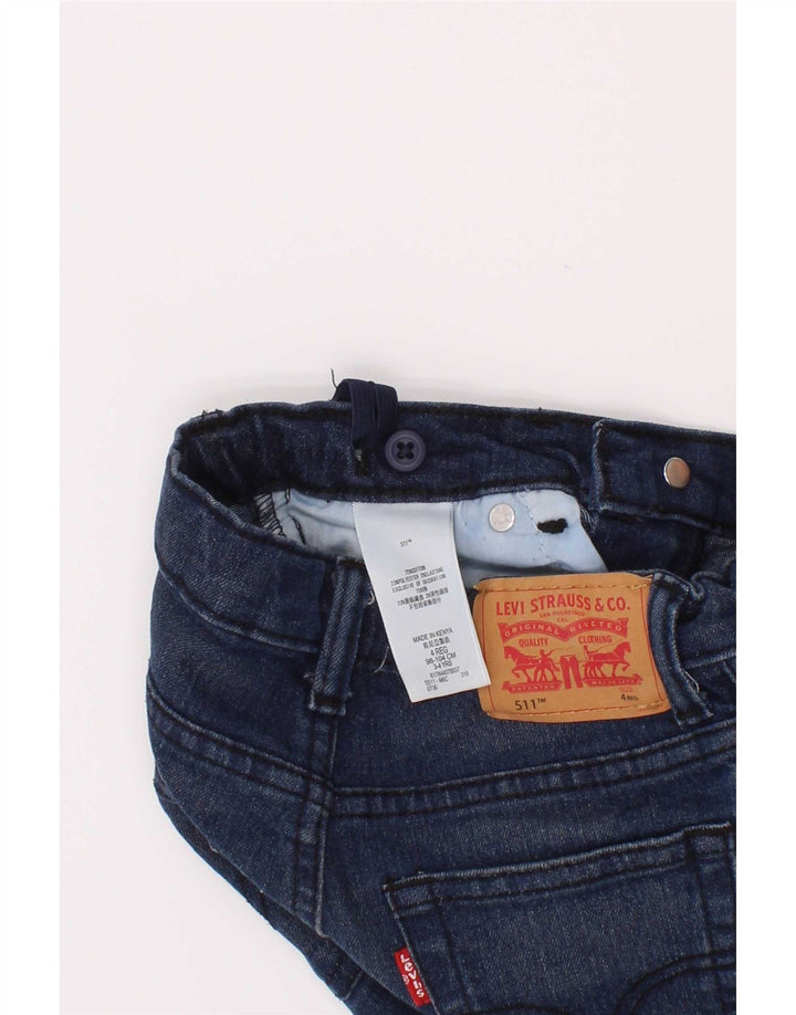 Levi's Jeans 511 Slim para niños 3-4 años W20 L18 Algodón azul