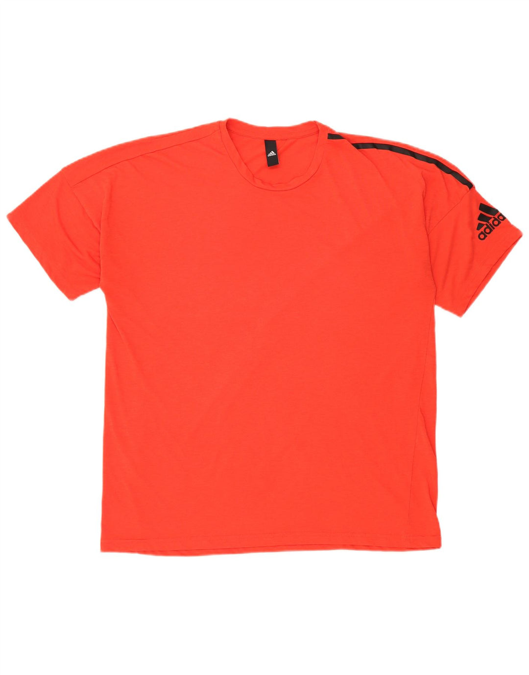 Adidas Hombre Camiseta Top XL Rojo