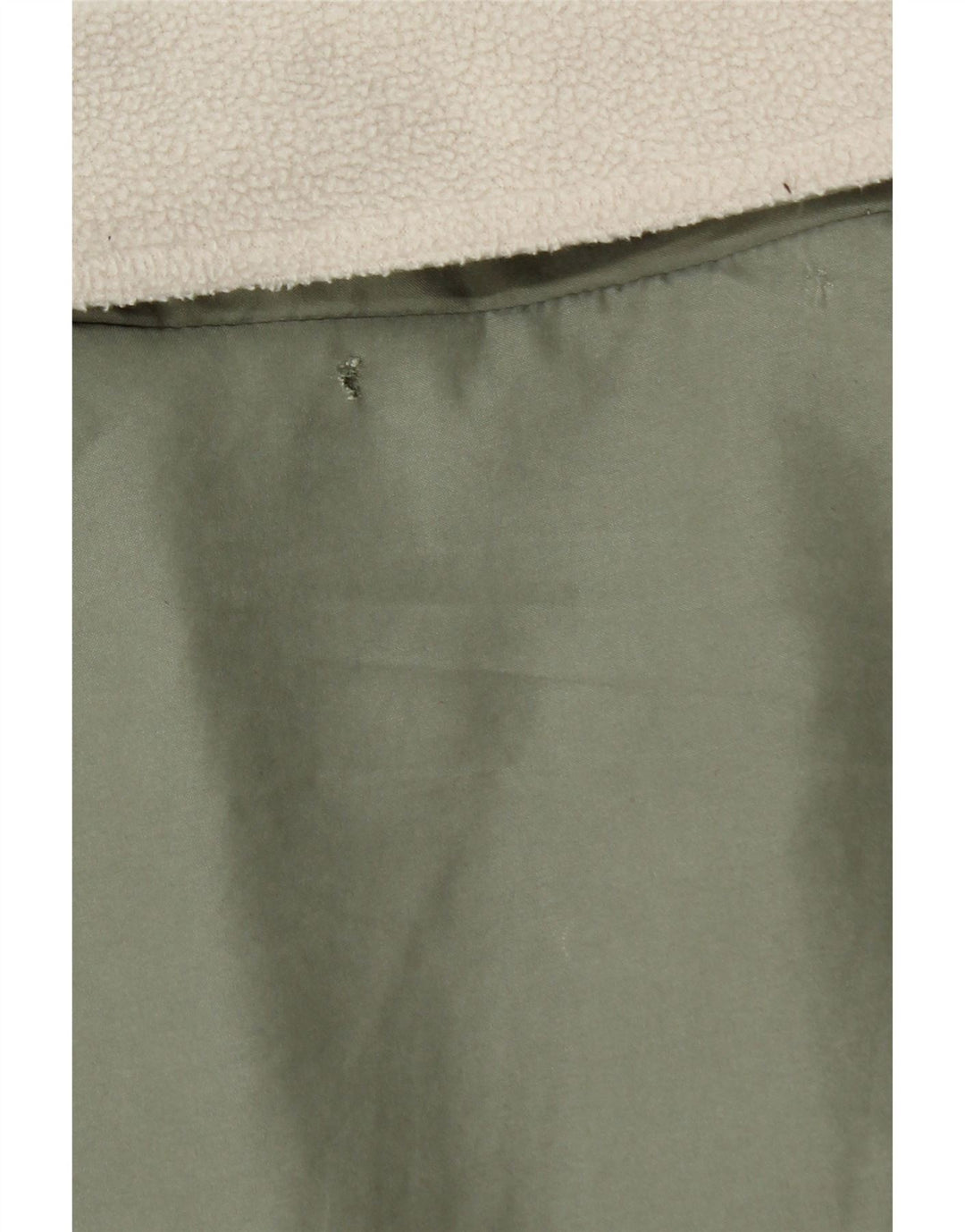 Marks & Spencer Chaqueta Parka Sherpa Extragrande para Mujer UK 40 Grande Verde