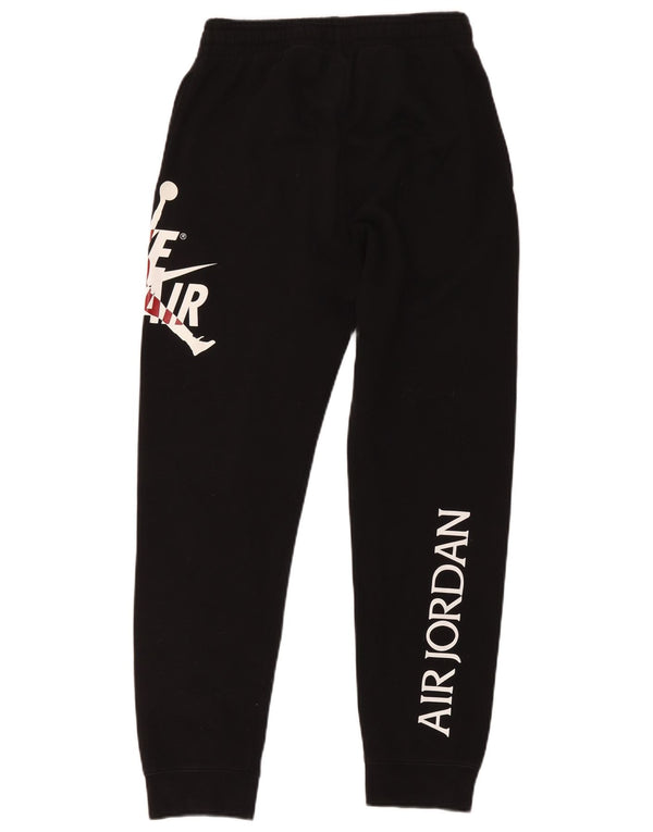 Jordan - Pantalones de chándal para niña, 13-14 años, XL, color negro