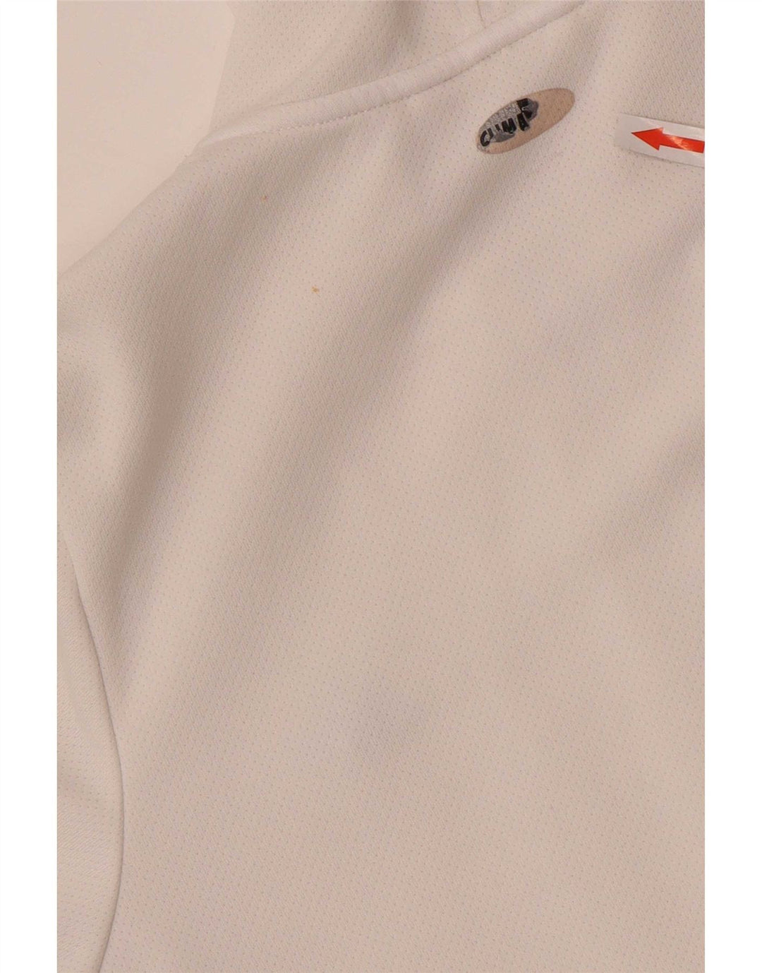 Adidas Sudadera con capucha y cremallera para mujer Reino Unido 12 Mediano Blanco Poliéster
