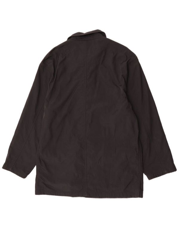 Camel Active Chaqueta utilitaria para hombre IT 50 Large Poliamida negra