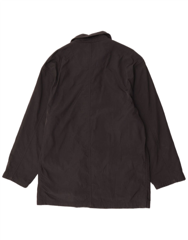 Camel Active Chaqueta utilitaria para hombre IT 50 Large Poliamida negra