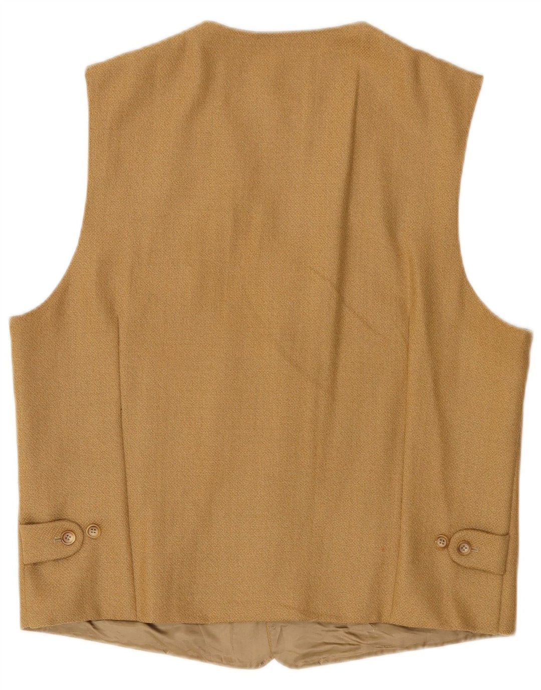Chaleco de hombre Pierre Cardin IT 48 Lana marrón medio