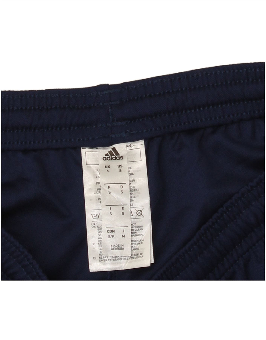 Adidas Mens Aeroready Sport Shorts Pequeño Azul Marino Poliéster