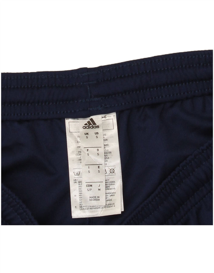 Adidas Mens Aeroready Sport Shorts Pequeño Azul Marino Poliéster