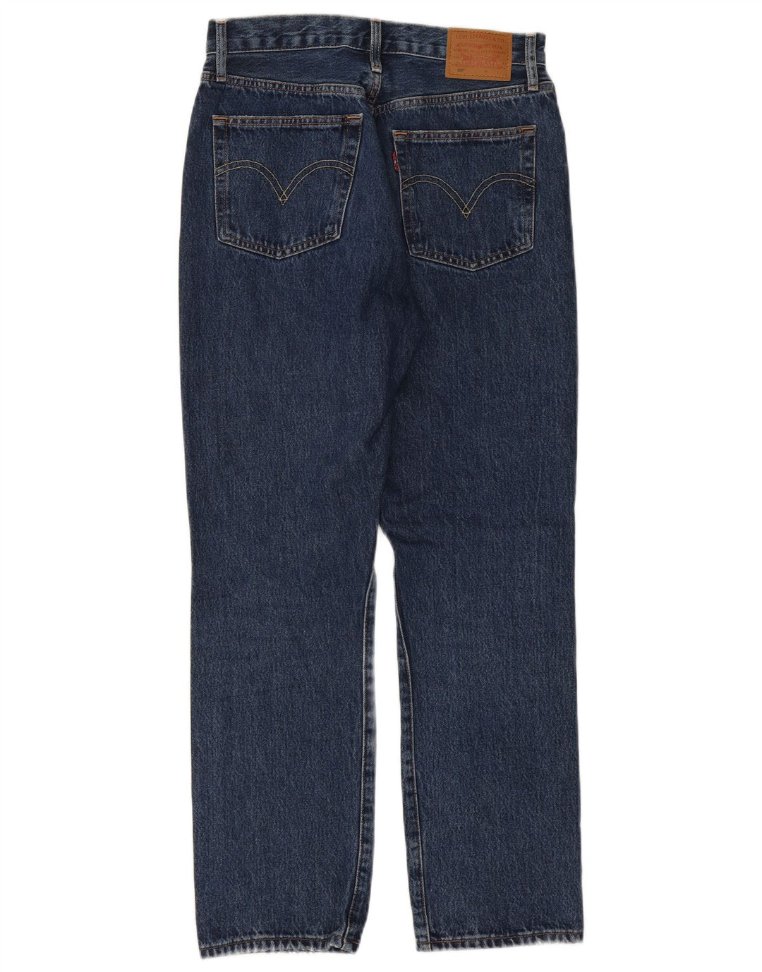 Levi's Hombre 501 Vaqueros Rectos W28 L28 Algodón Azul