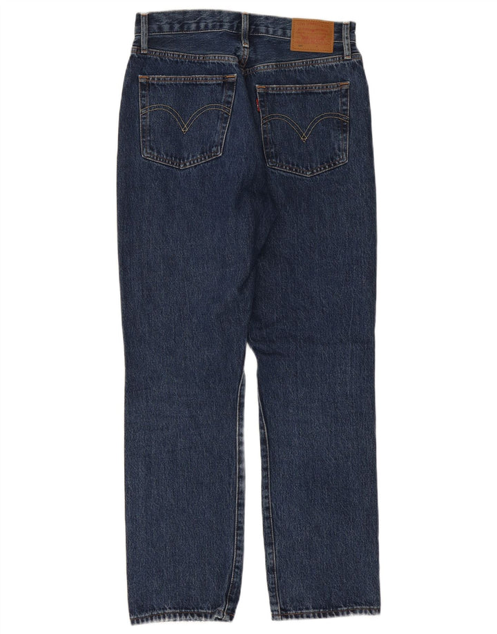 Levi's Hombre 501 Vaqueros Rectos W28 L28 Algodón Azul