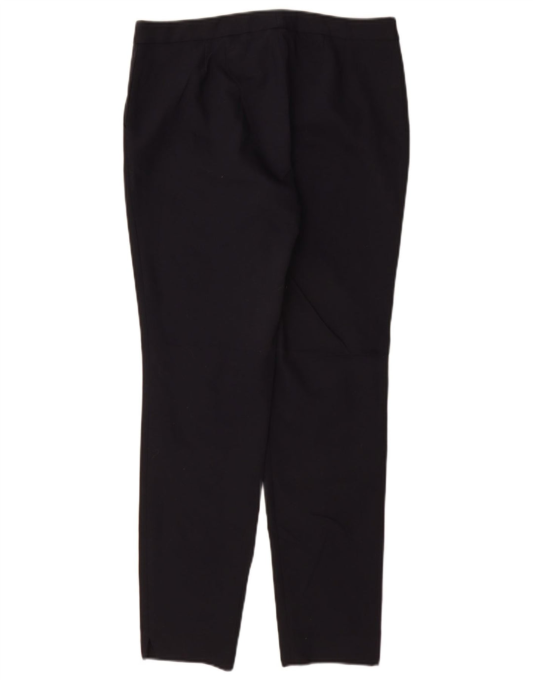 CALVIN KLEIN Pantalones chinos delgados para mujer US 6 Medium W28 L28 Azul marino