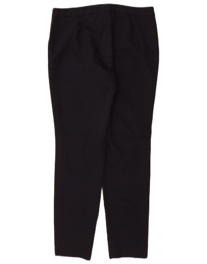 CALVIN KLEIN Pantalones chinos delgados para mujer US 6 Medium W28 L28 Azul marino