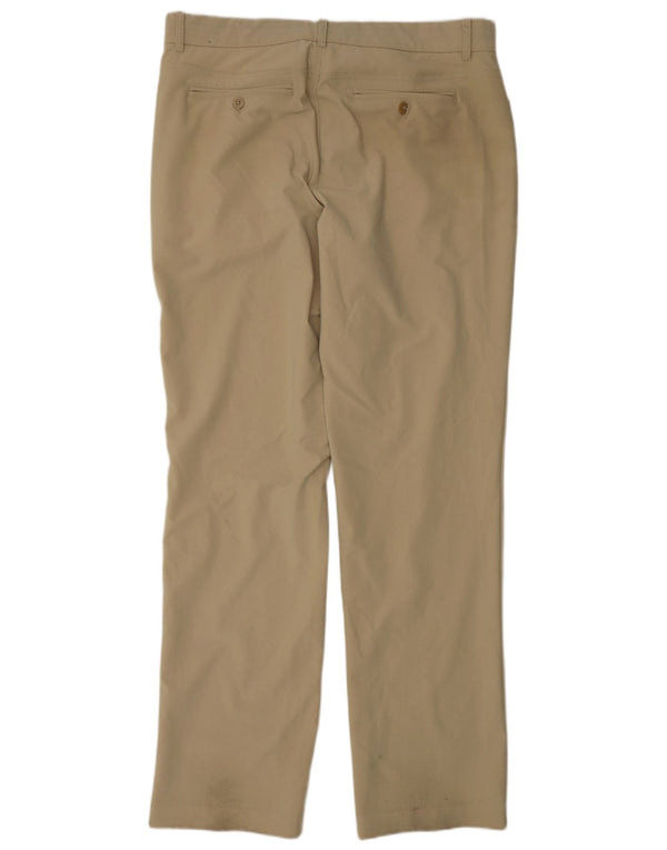 Tommy Hilfiger Pantalón chino recto de golf para hombre W36 L34 Nylon beige