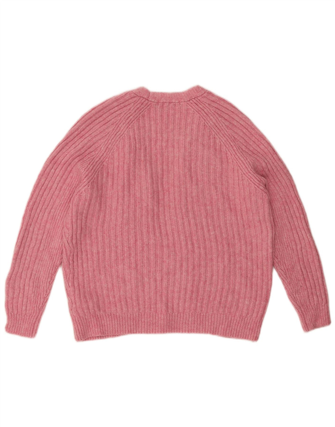 Marks & Spencer Suéter tipo cárdigan abierto para mujer Reino Unido 44 Acrílico rosa medio