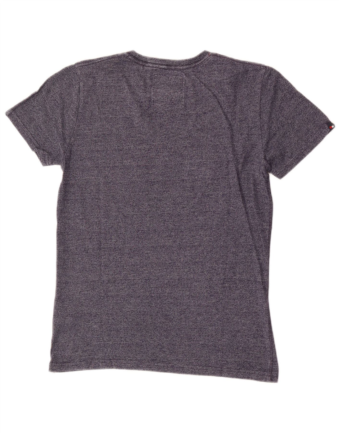 Superdry Hombre Camiseta Gráfica Top Small Azul Marino Algodón