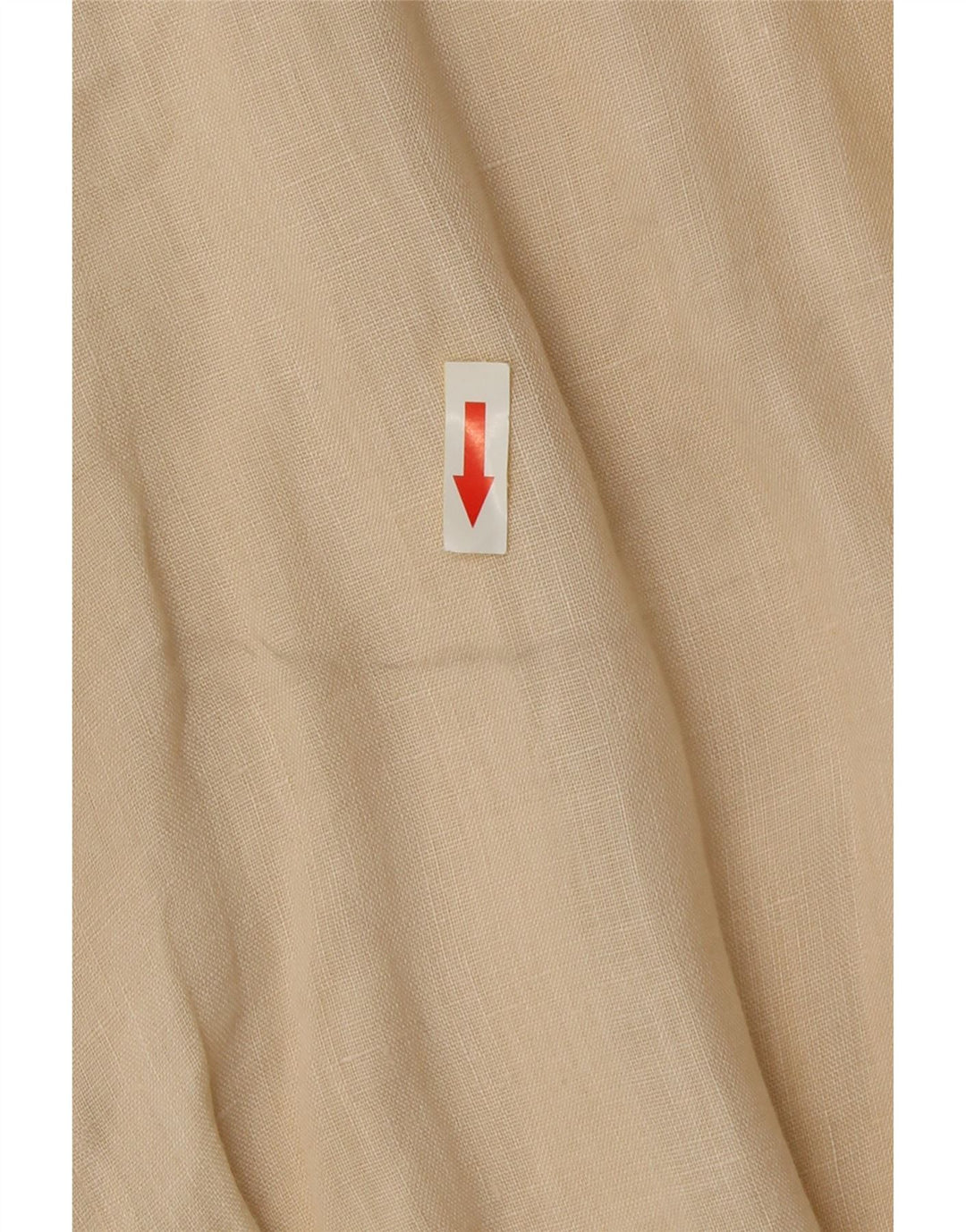 Emanuel Ungaro Hombre Camisa tipo jersey de manga corta Large Beige Colorblock