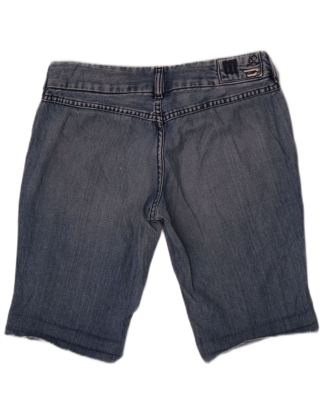 Pantalones Cortos De Mezclilla Diesel Hombre W31 Algodón Azul Medio