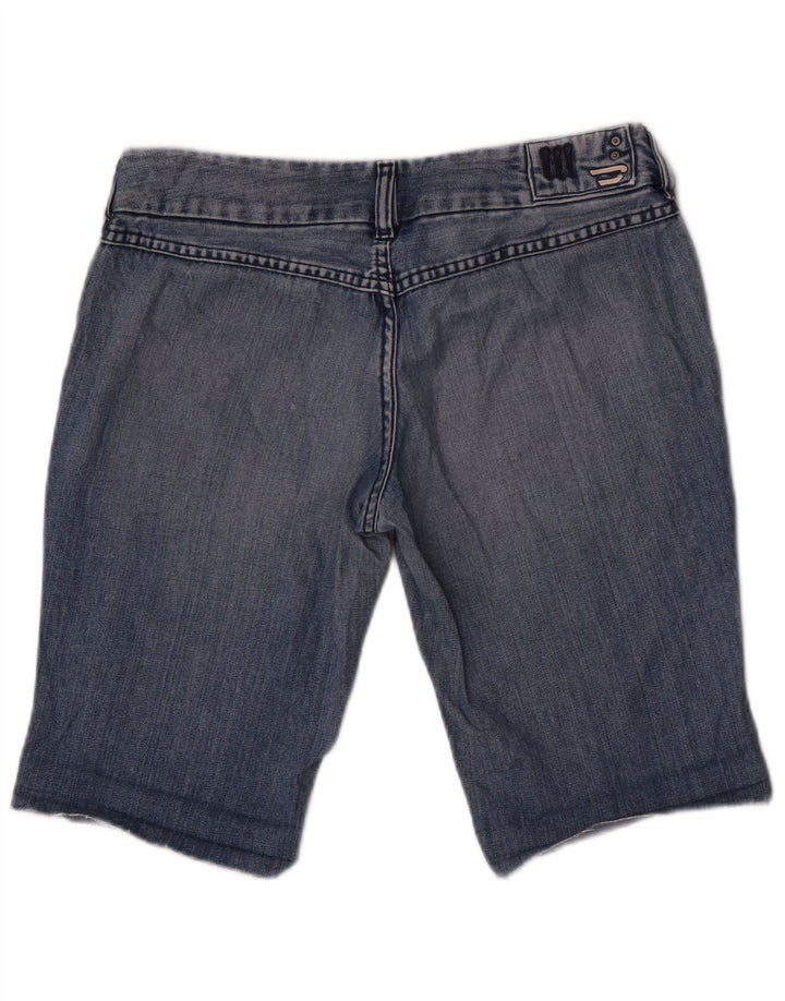 Pantalones Cortos De Mezclilla Diesel Hombre W31 Algodón Azul Medio