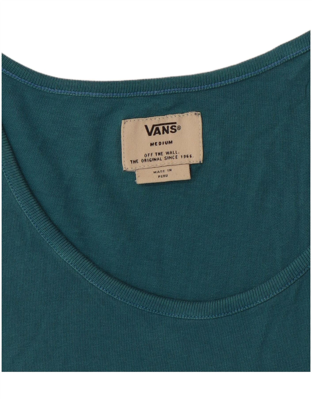 VANS Hombre Chaleco Top Medium Green Colourblock