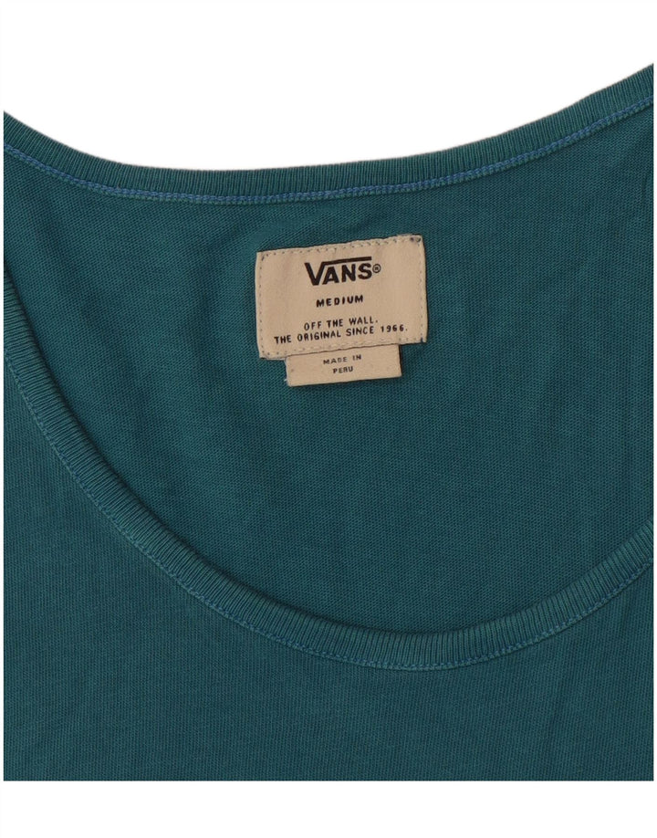 VANS Hombre Chaleco Top Medium Green Colourblock