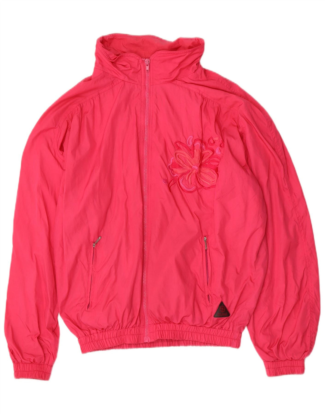 Chándal Colmar Mujer Graphic Full IT 44 Poliamida Rosa Medio