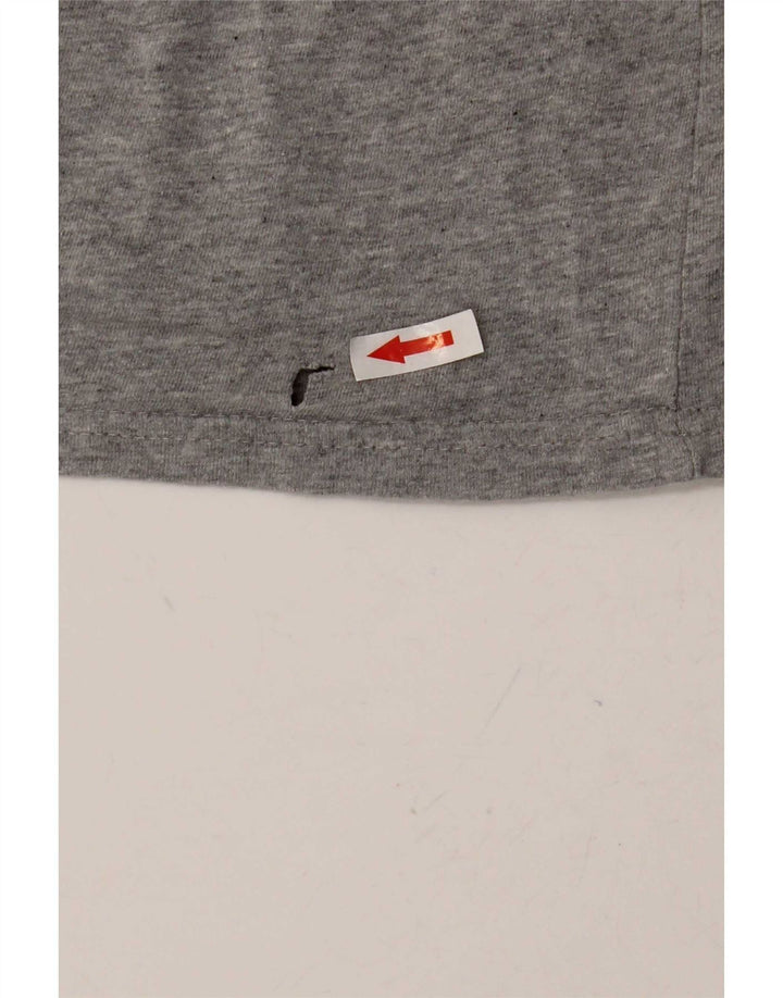 Adidas Camiseta Niño Top 13-14 Años Gris