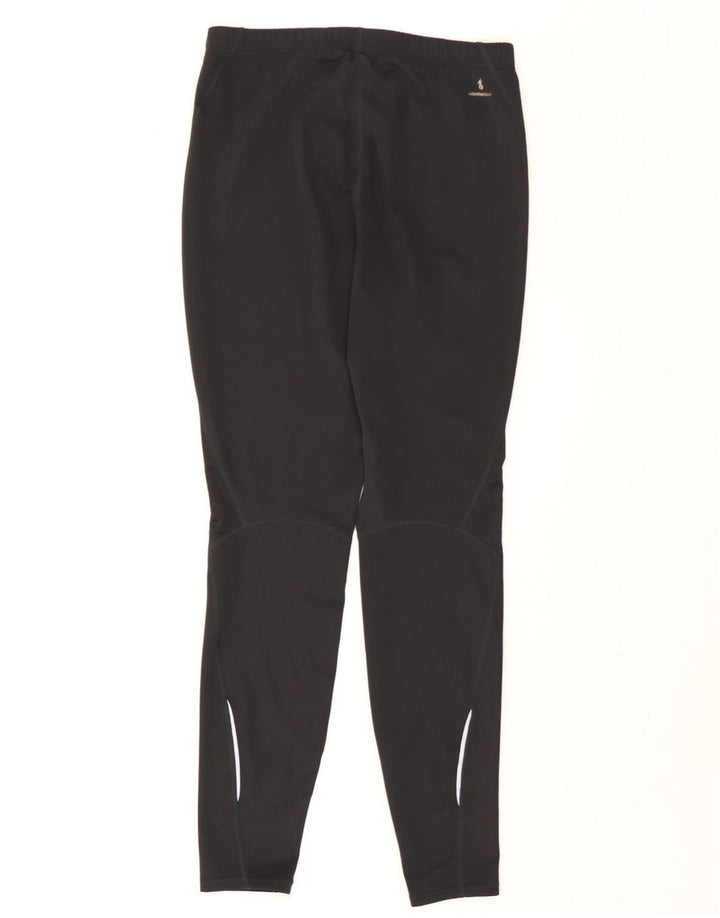 New Balance Leggings para mujer UK 44 Grande Poliéster negro