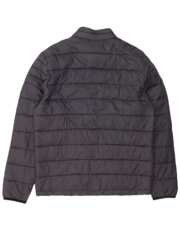 JACK & JONES Chaqueta acolchada para hombre ES 38 Gris medio
