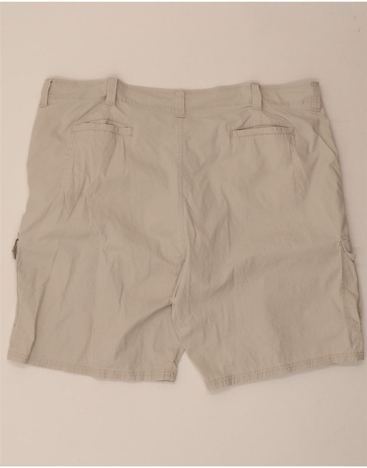 WRANGLER Pantalones cortos cargo para hombre W44 2XL Algodón beige